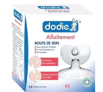 Dodie Bouts de Sein Anatomiques x2